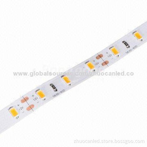 SMD 5630 Samsung LED strip light with high flexibility and transparence